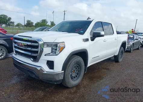 2020 GMC Sierra C1500 Sle из США, поврежденный, VIN 3GTP8BED3LG223809